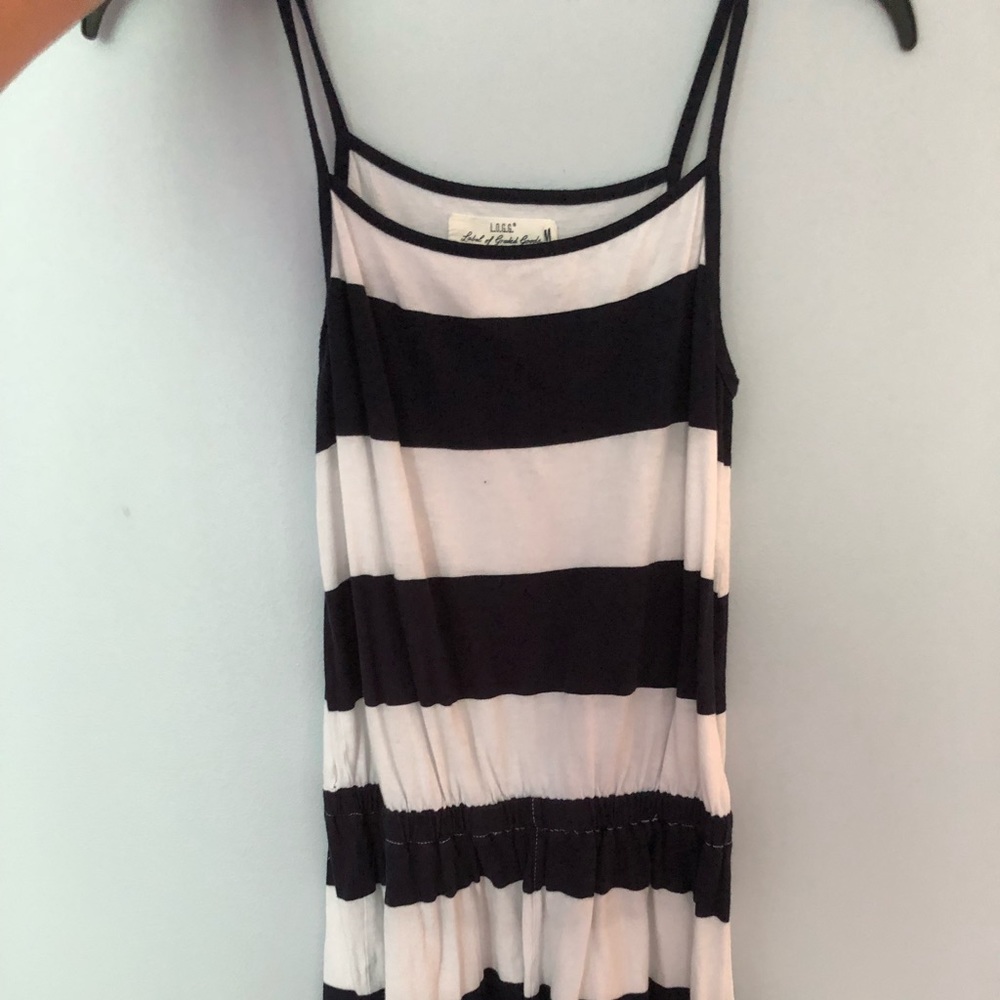 Striped romper